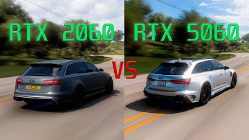 RTX 5060 VS RTX 2060 IN 9 GAMES 1440p