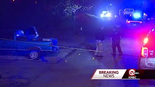 Neighbors talk about deadly shooting at KCK Halloween party
