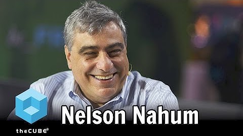 Nelson Nahum, Zadara Storage | VMworld 2016