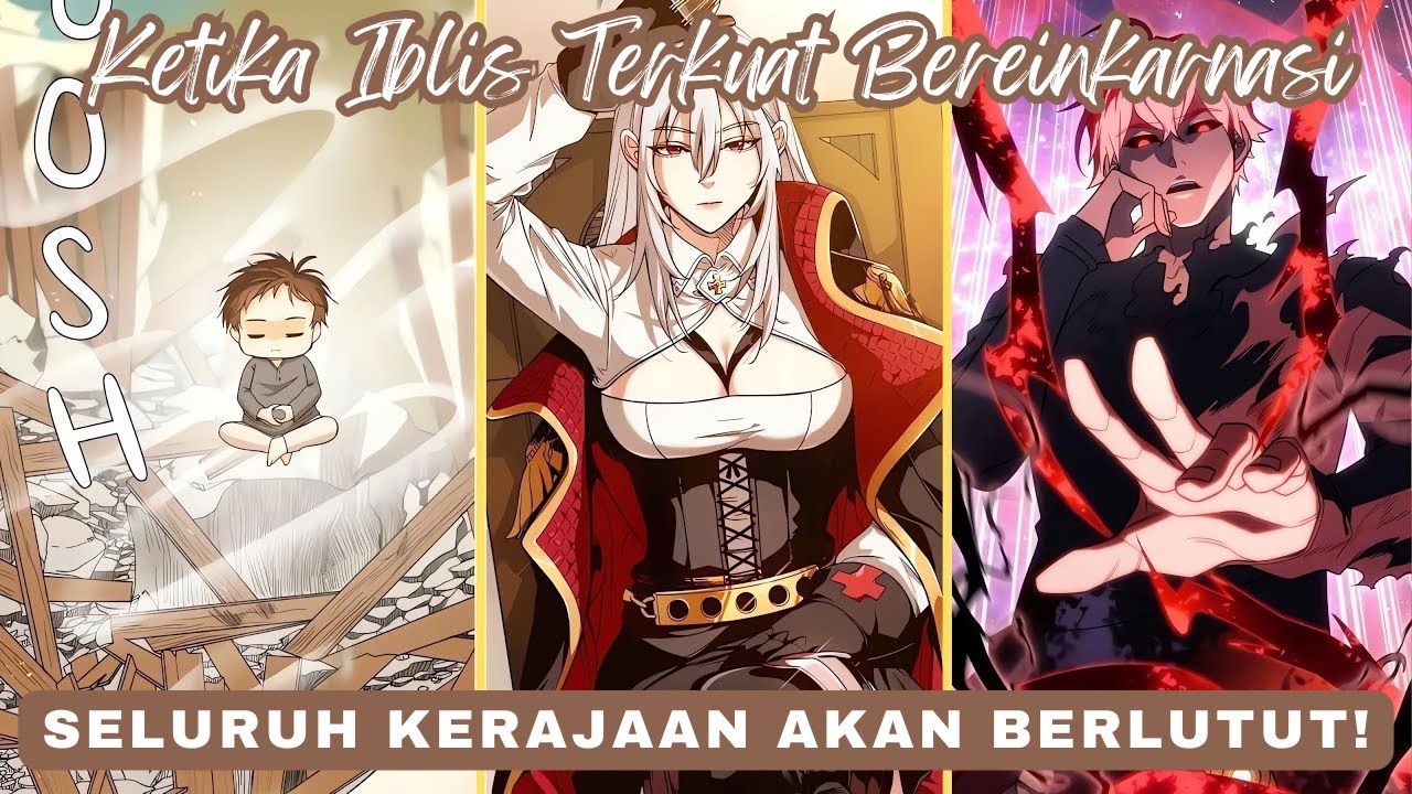 DIHINA SEBAGAI SI BODOH, Ternyata Dia Adalah Sang Iblis Surgawi!