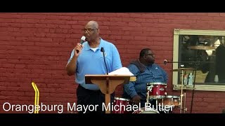 WATCH NOW: Butler seeing third term as Mayor of Orangeburg