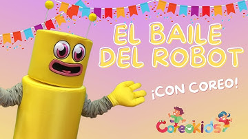 COREOKIDS El baile del robot de Diverplay con coreo