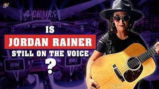 Who is Jordan Rainer on the Voice? Where is Jordan Rainer from?