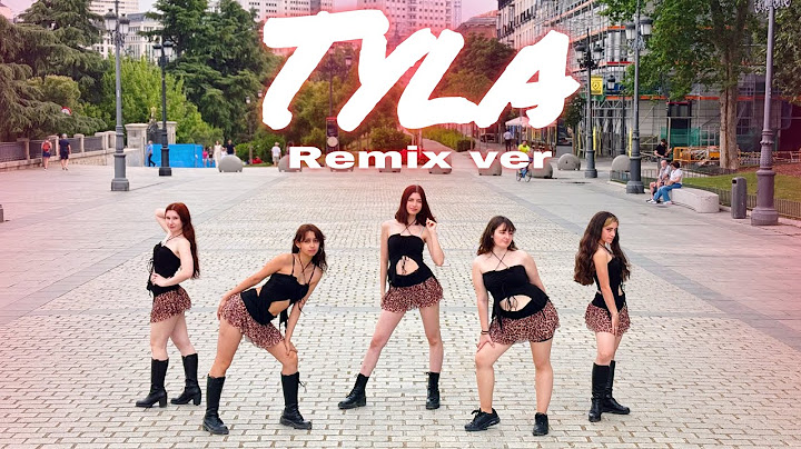 TYLA-Push 2 Start+Jump+Art+ Water(Mix)|Minizize Choreo| [ONE TAKE]@minizizeofficial @Tylaofficial
