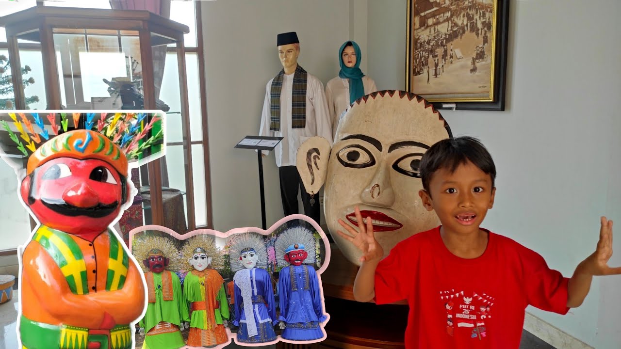 Nonton Ondel Ondel Di Perkampungan Betawi Setu Babakan ‼️ @Zeyhan Mush'ab Vlog