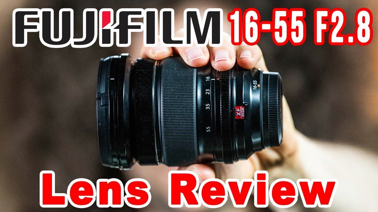 Fuji 16 55mm F2 8 Xf Lens Review A Must Have Lens For Fuji Photographers Youtube