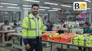 🚧 Bombay Safety Jackets – Har Site Ki Pehli Pasand! 🚧