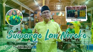 SUWARGO LAN NEROKO - Sholawat Rebana Walisongo Sragen | H. Ma'ruf Islamuddin Feat. Titik Nur A