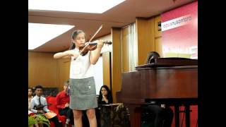Natasha : Concerto in a minor - J.B.Accolay (Cadenza)
