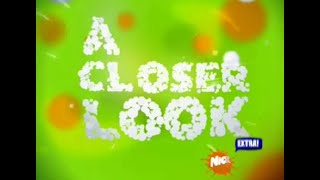Nick Extra A Closer Look (Zoey 101 Version) (2008) (Countdown To Christmas: Day 9 Early Version)