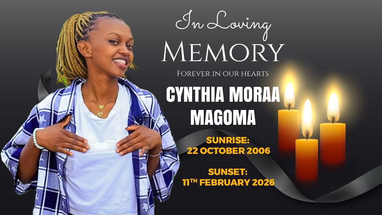 CONVOY OF THE LATE CYNTHIA  MORAA MAGOMA