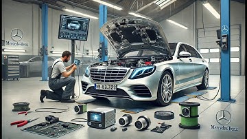 Mercedes-Benz Multifunction Camera Replacement Guide for W205, W213, W222, C238, and X253/C253