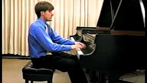 Pianist Steven Termini plays Termini Piano Sonata ...
