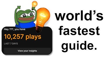 How to Get REALLY Good at Soundcloud (in 60 seconds)