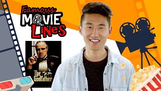 Famous Movie Lines with Harry: The Godfather | ChinesePod