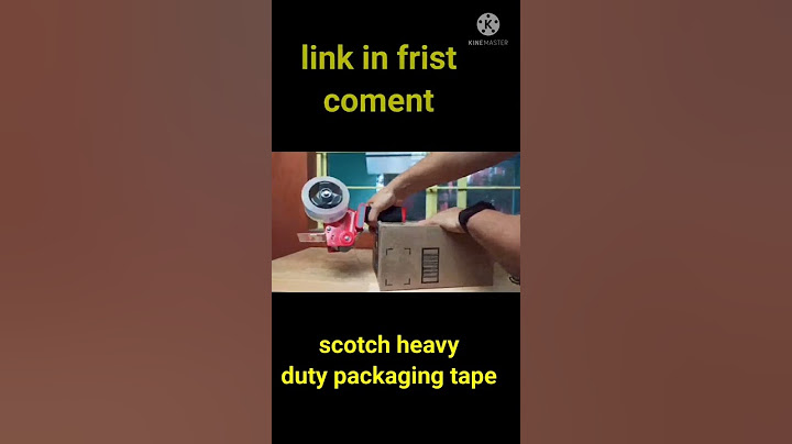 scotch heavy duty packaging tape
