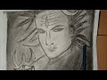 Mahadev sketch made by hardik panchal  hardik panchal arts 