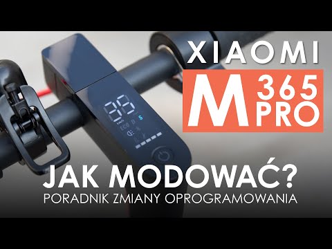 Modyfikacja oprogramowania M365 PRO - zwiększenie prędkości maksymalnej do 32km/h poradnik