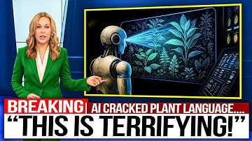 Scientists Just Decoded the Secret Language of Plants Using AI… And It’s Terrifying