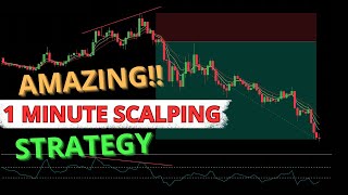 Amazing 1 Minute Scalping Strategy - Divergence Trading Strategy