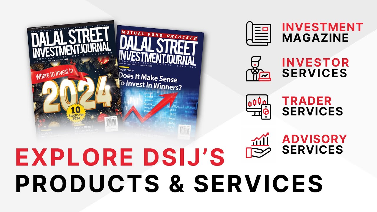 Explore DSIJ's Products and Services