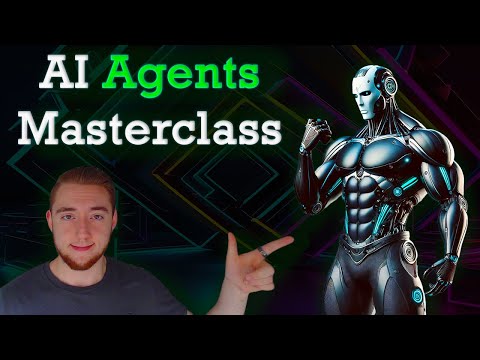 AI Agents Just Got Sexy - AI Agents Masterclass #3