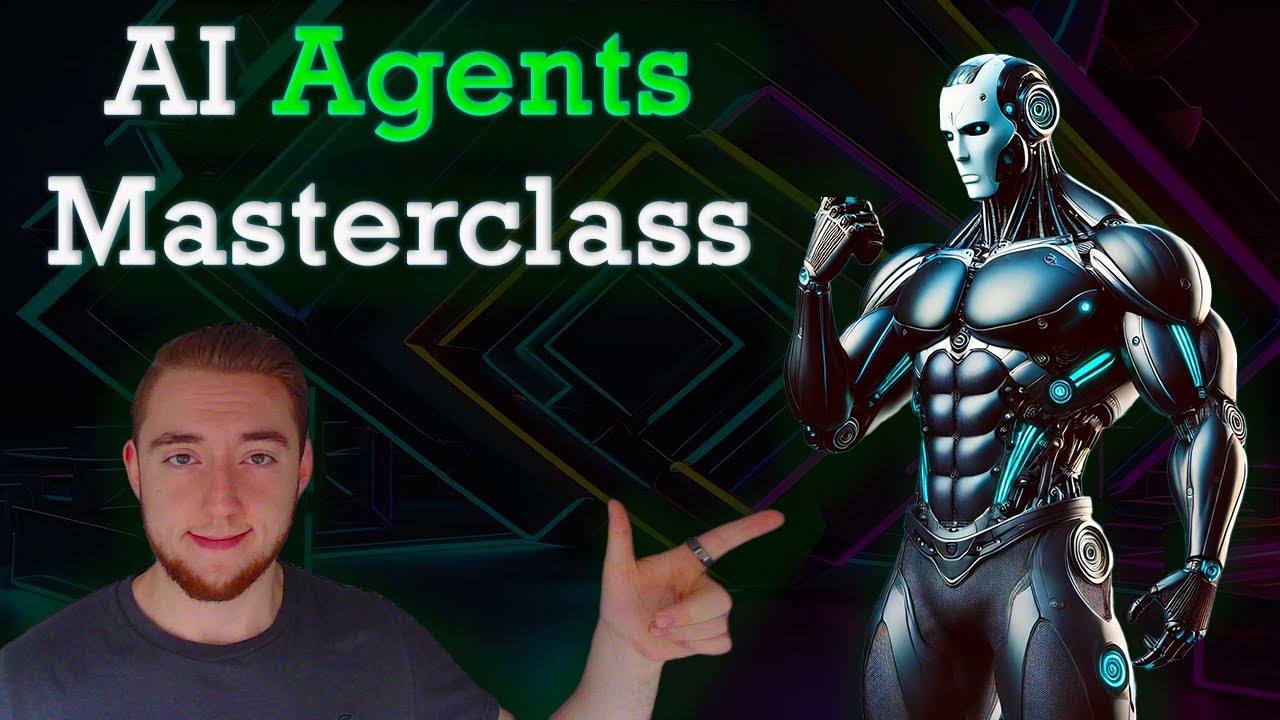 AI Agents Just Got Sexy - AI Agents Masterclass #3 - YouTube
