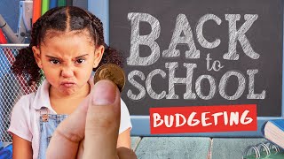 Back to School Budgeting: Top Tips for Families