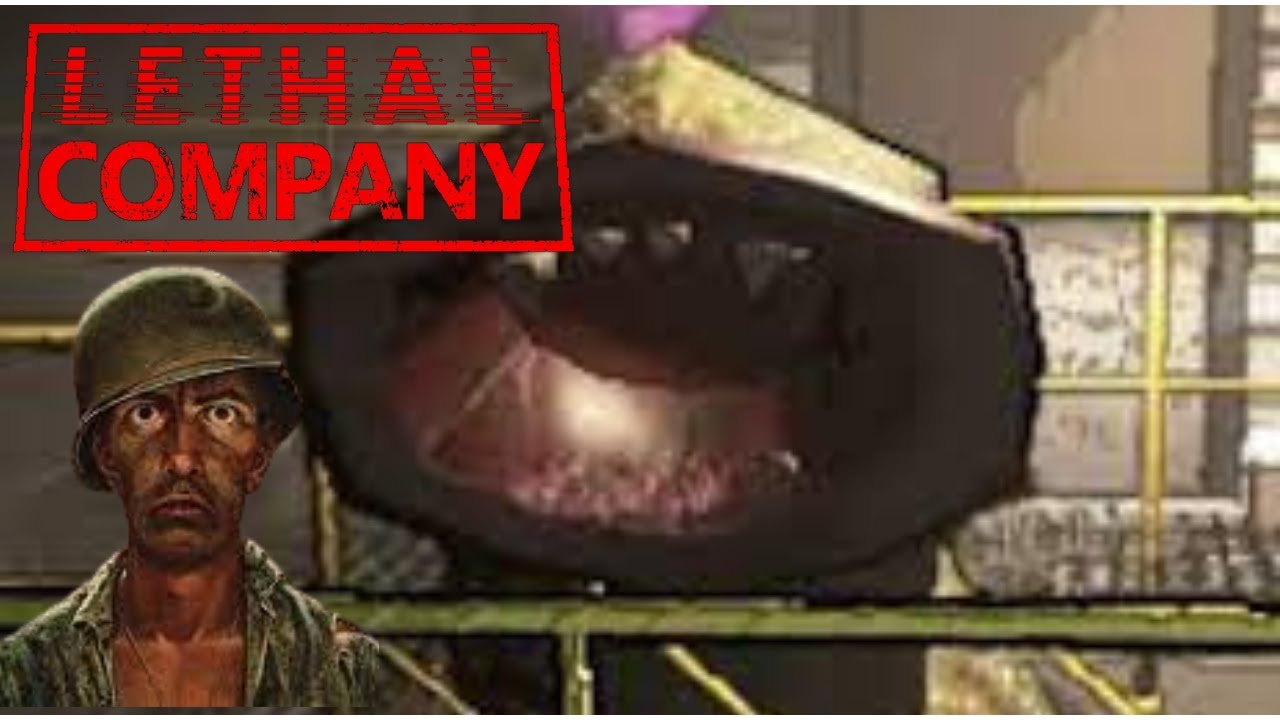 He Was A Friendly Monster So We Named Him BOB (Lethal company) #horrorgaming #funny