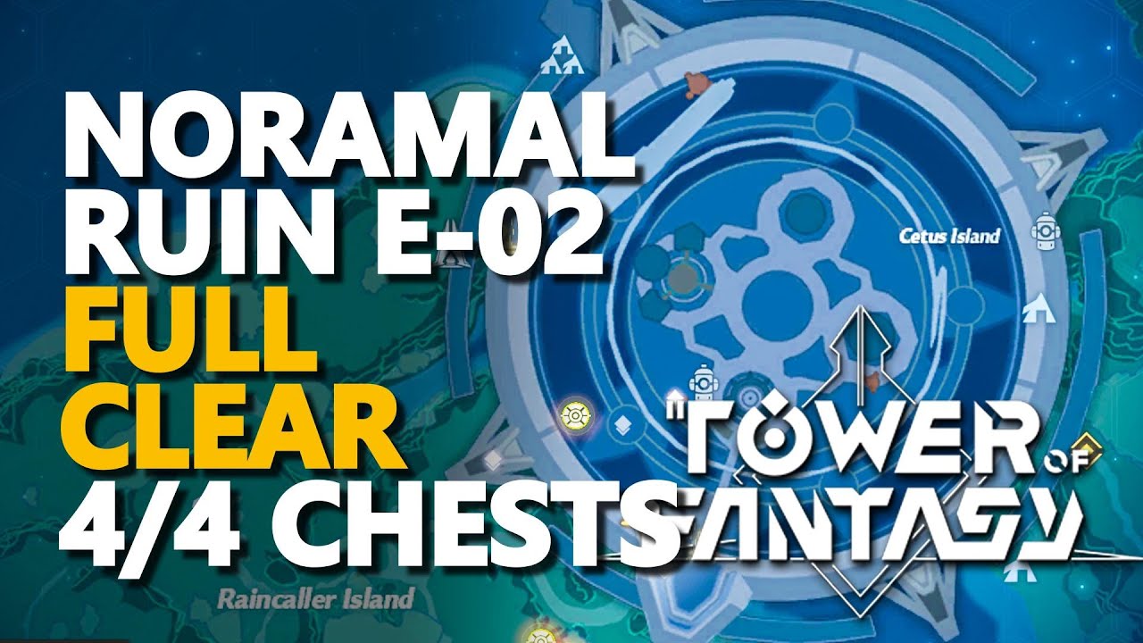 Normal Ruin E-02 Tower of Fantasy
