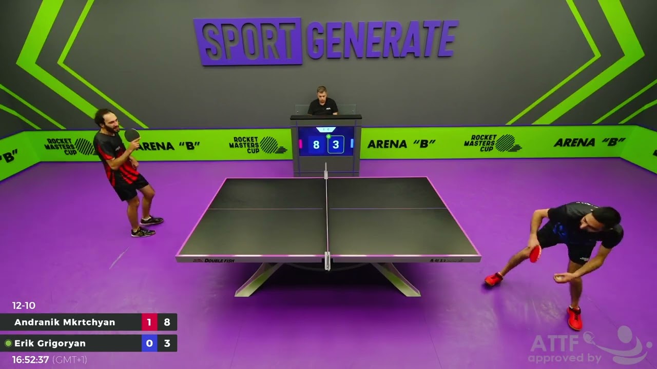 Table Tennis | A.Mkrtchyan - E.Grigoryan | 27.02.2026 16:45 (CET) | SP 35382484