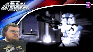 Star Wars: Battlefront 2 (PS2/Hack) Playthrough/Walkthrough Part 3: Done By Knightfall