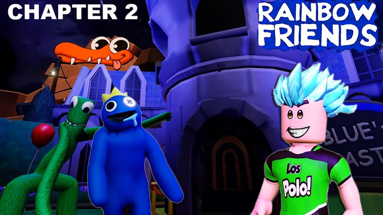 15/10) Roblox Rainbow Friends Capítulo/Fase 2 - IngressoLive - Plataforma  Online de Eventos