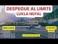 MSFS 2024 Lukla Nepal VNLK, Diamond DA-62, Microsoft Flight simulator, Despegue al Limite