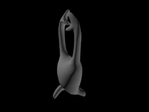 Character WIP Rig - Procedural Animation