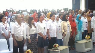 Saat erick thohir diserbu perempuan ...