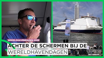 Meekijken met de regie van Wereldhavendagen | WERELDHAVENDAGEN 2025