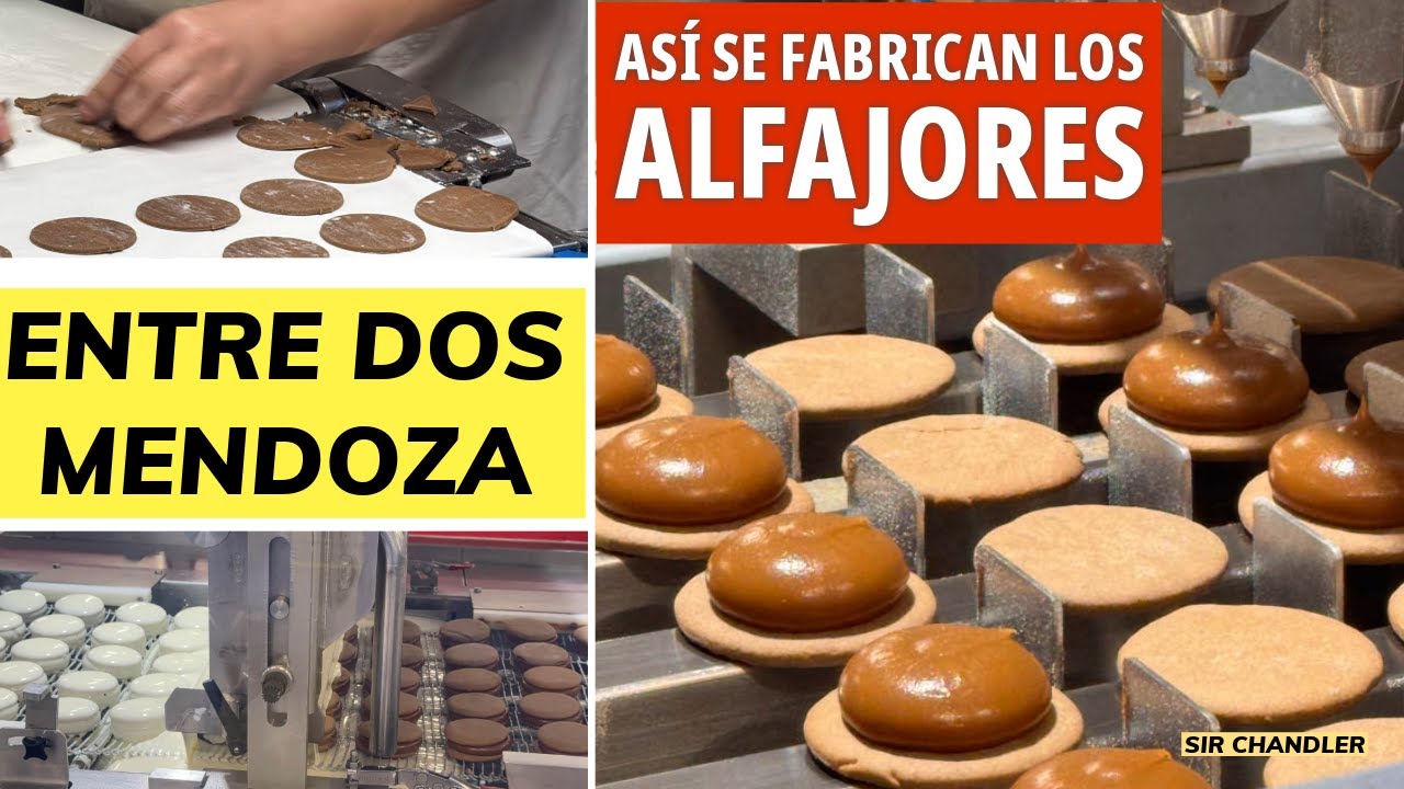 ALFAJORES: ASÍ SE FABRICAN LOS ENTRE DOS DE MENDOZA (visita y charla en la fábrica)