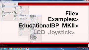 Energia Tutorial: EduBPII Pt 1