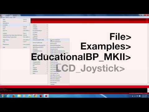 Energia Tutorial: EduBPII Pt 1