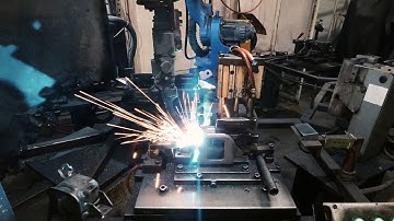 Robotics welding Assembly Line