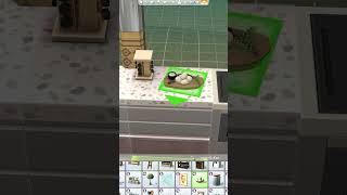 simple kitchen cute #sims4 #thesims4 #sims4build #simsbuild #sims4housebuild