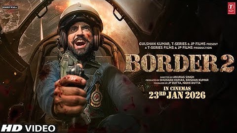 Border 2 Diljit Dosanjh - Teaser | Sunny Deol, Varun Dhawan | Republic Day 2026 | Border 2 Trailer