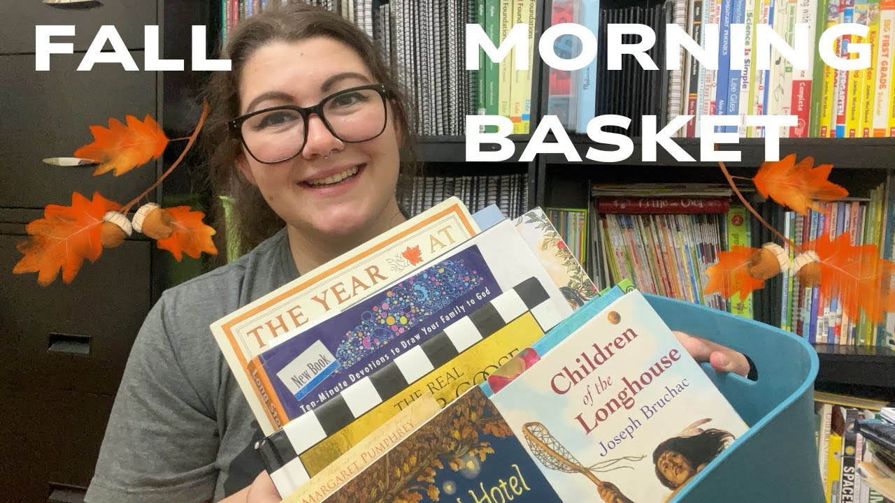 Fall Morning Basket