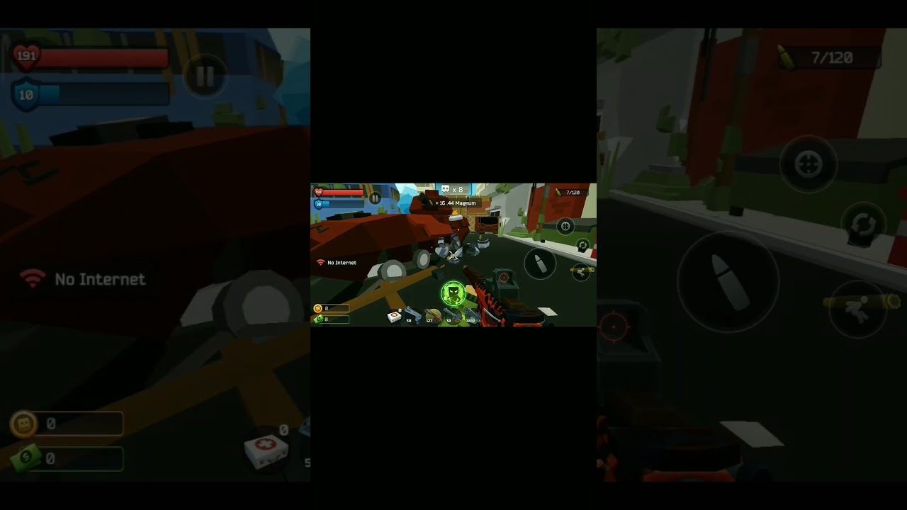 money collected for zombies kills 😔