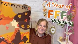 FabFitFun Fall 2026 Unboxing 🍂 A Full Year of Boxes! @fabfitfun #fabfitfununboxing