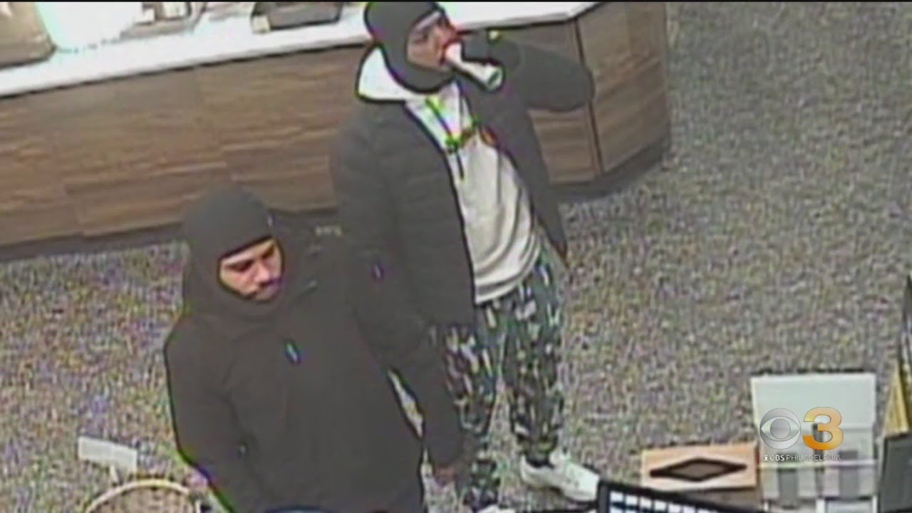 Video: Philadelphia police search for four homicide suspects - YouTube