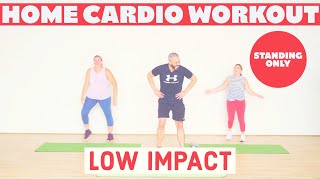Low impact, all standing CARDIO workout. Beginner Friendly. by Body Project 1,778,745 views 2 years ago 25 minutes