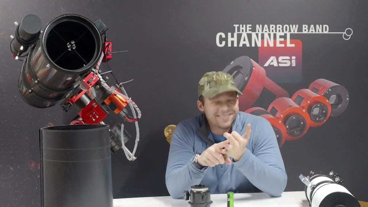 Ньютоновские возможности для астрофотографии