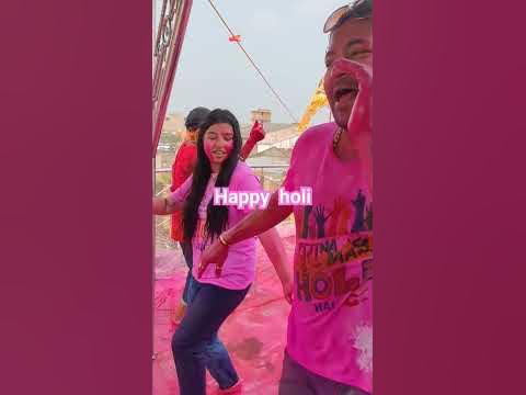 holi me jija sali ka masti